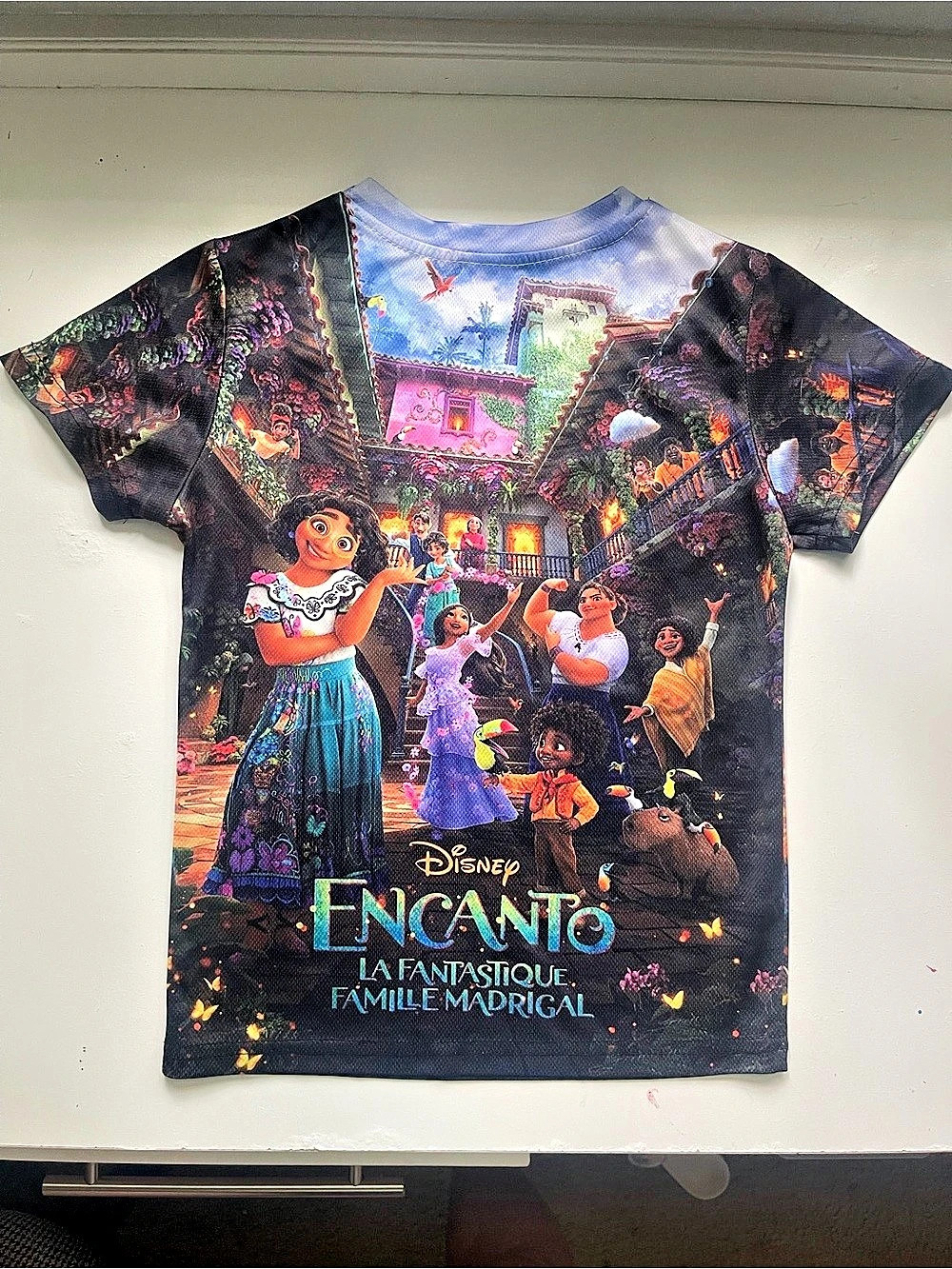 Disney Encanto Graphic Short Sleeve Tee in Black